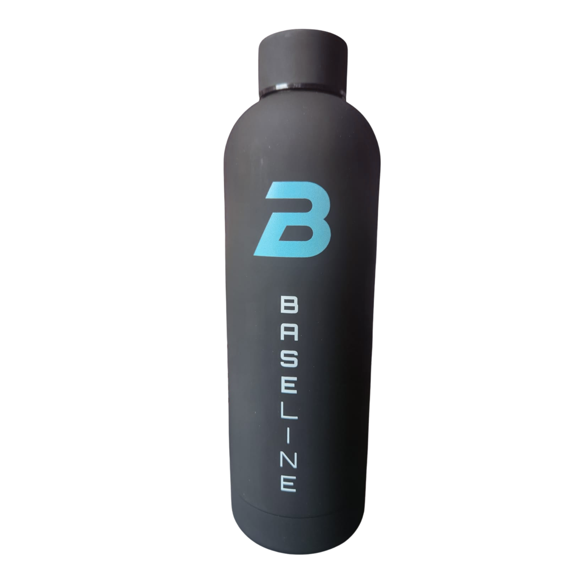 BASELINE Stainless Steel Vacuum Flask Insulated Sports Water Bottle 750ml BLACK