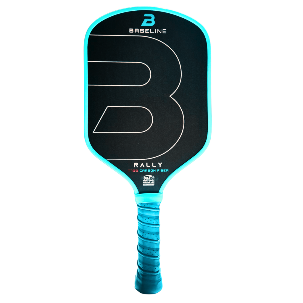 BASELINE Rally T700 Carbon 16mm Paddle TORQUOISE