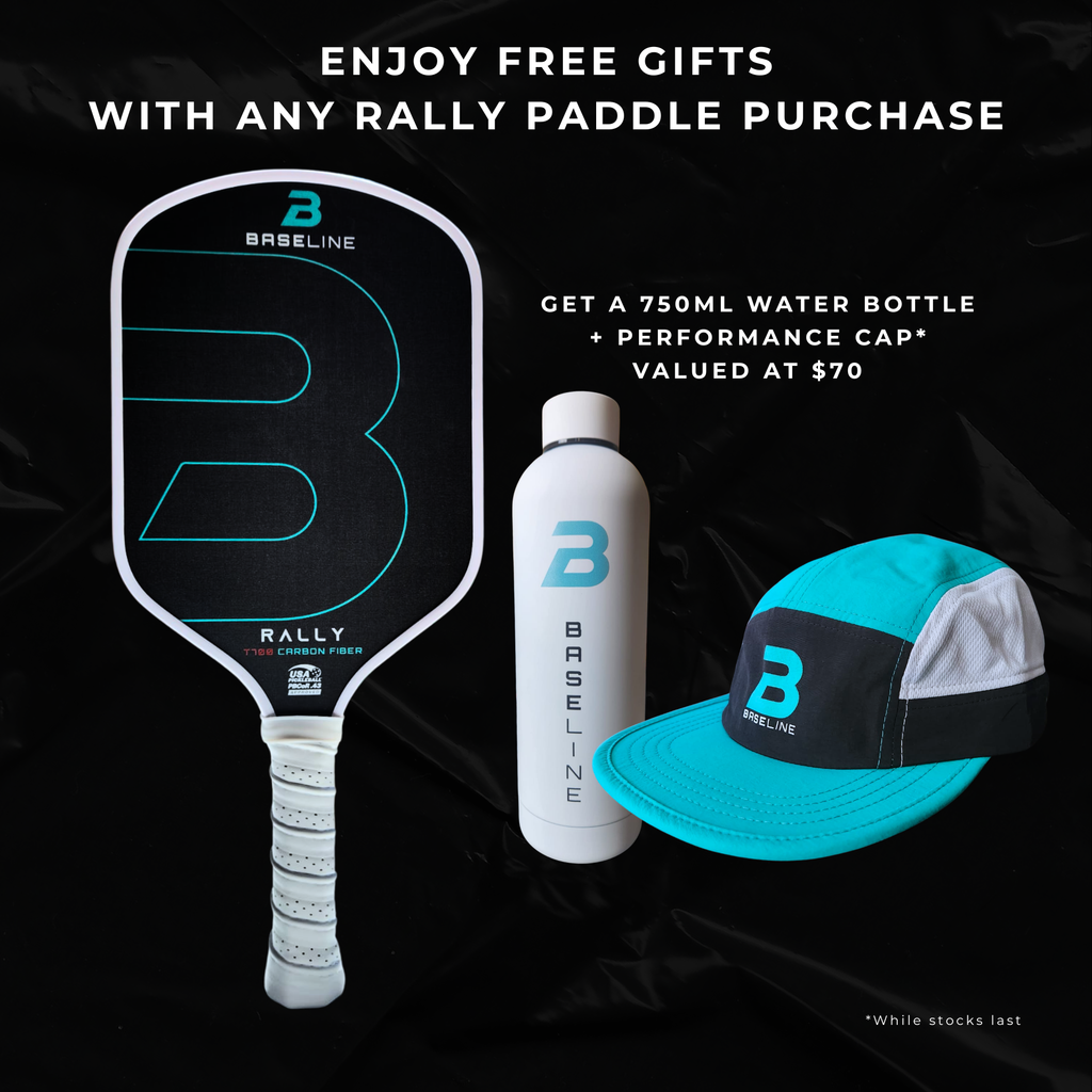 BASELINE Rally T700 Carbon 16mm Paddle WHITE