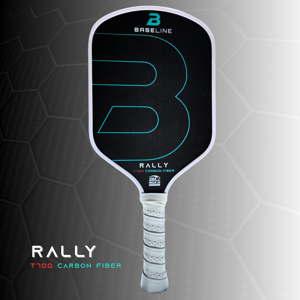 BASELINE Rally T700 Carbon 16mm Paddle WHITE