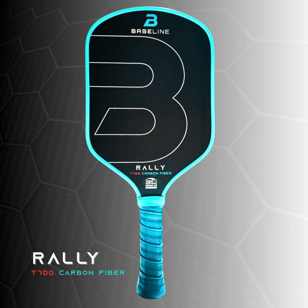 BASELINE Rally T700 Carbon 16mm Paddle TORQUOISE