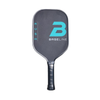 BASELINE Rush Fiberglass Pickleball Set - 2 Paddles, 4 Balls and Paddle Bag BLACK