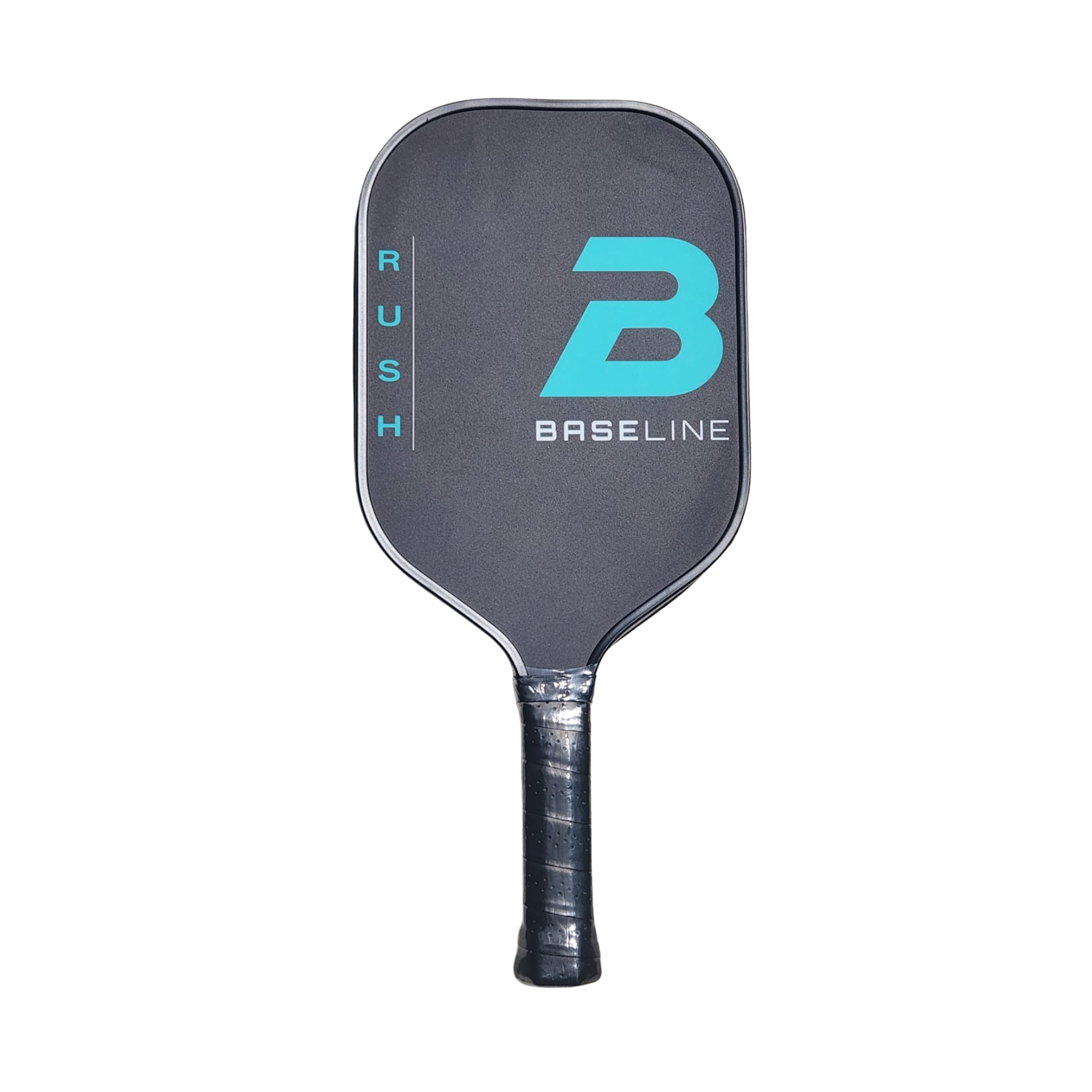 BASELINE Rush Fiberglass Pickleball Set - 2 Paddles, 4 Balls and Paddle Bag BLACK
