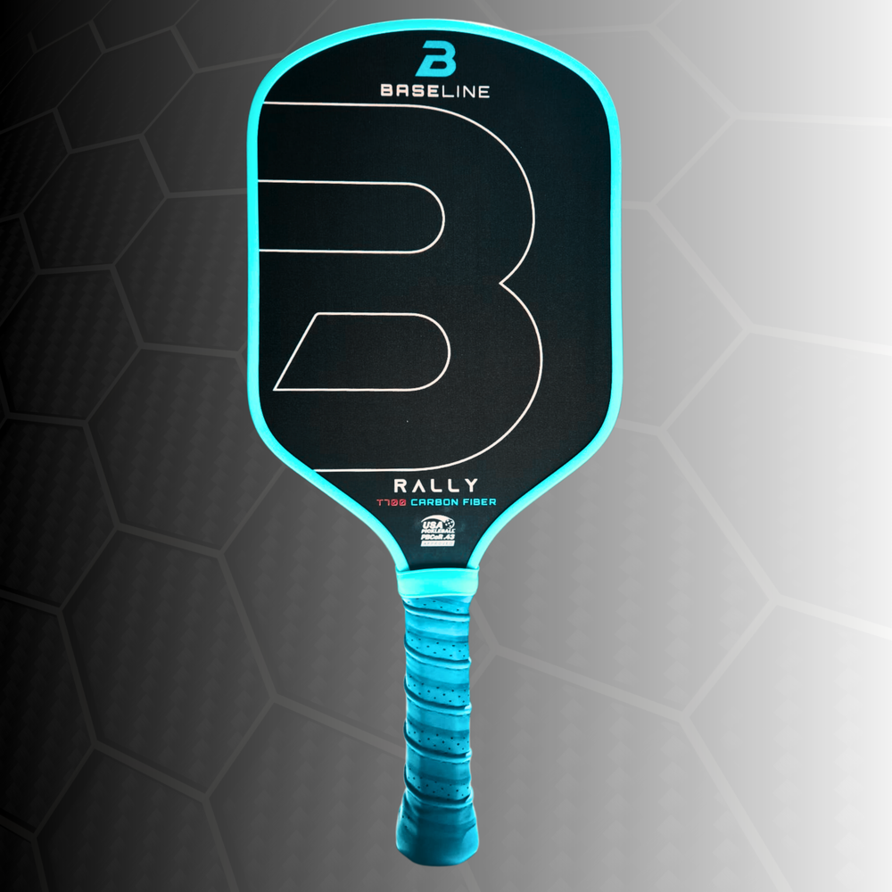 BASELINE Rally T700 Carbon 16mm Paddle TORQUOISE